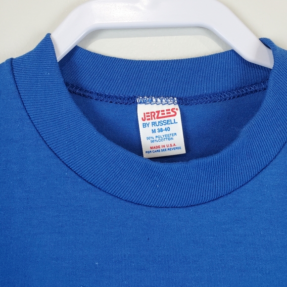 VTG 1986 Alaska Square Round Dancing Festival T Shirt M Valdez Single Stitch - Picture 3 of 8